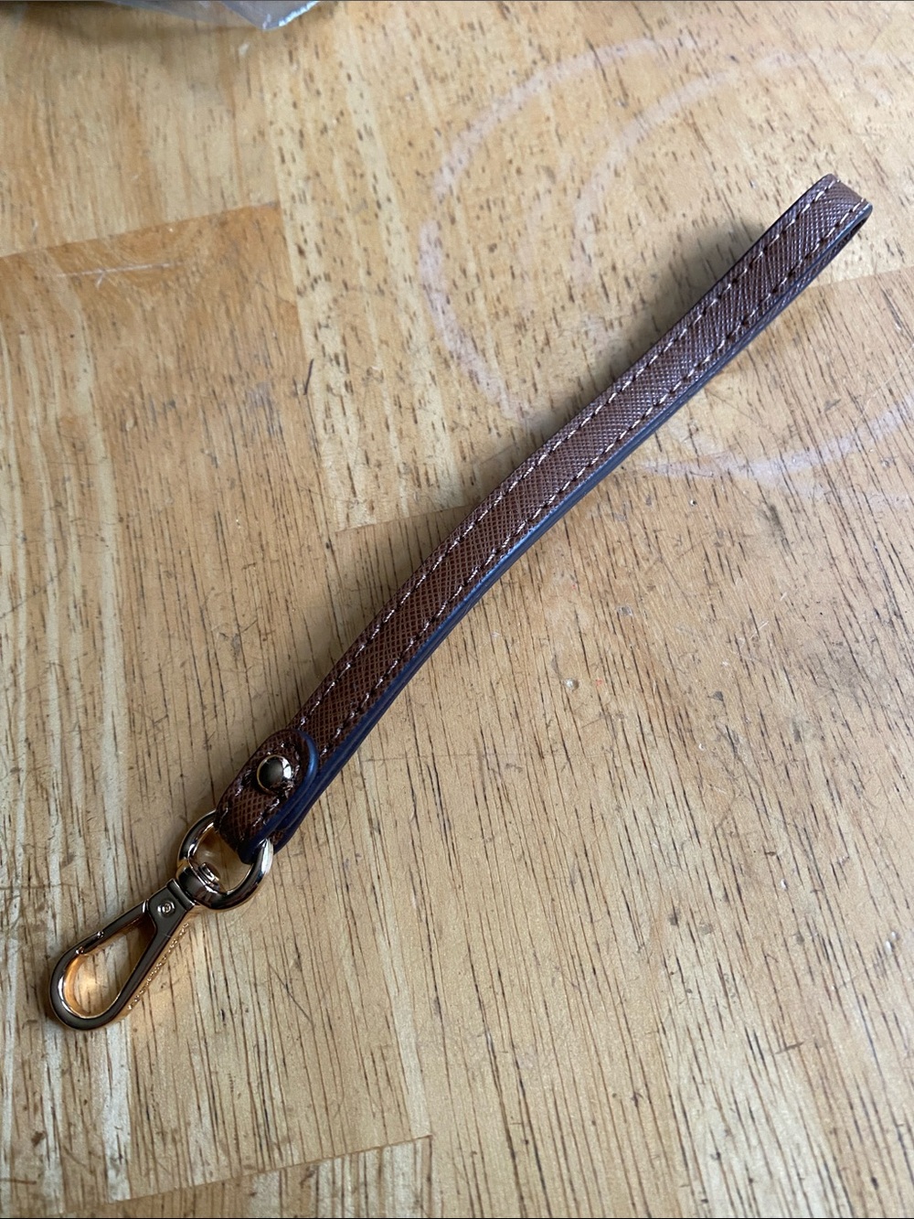 Michael Kors short handle 7”